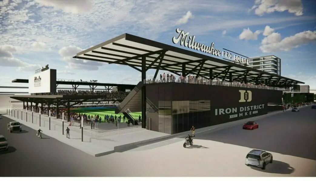 Milwaukee Pro Soccer team gets $9.3 million grant to help build stadium