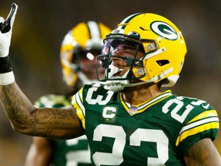 Green Bay Packers Jaire Alexander Week 4 Injury Report