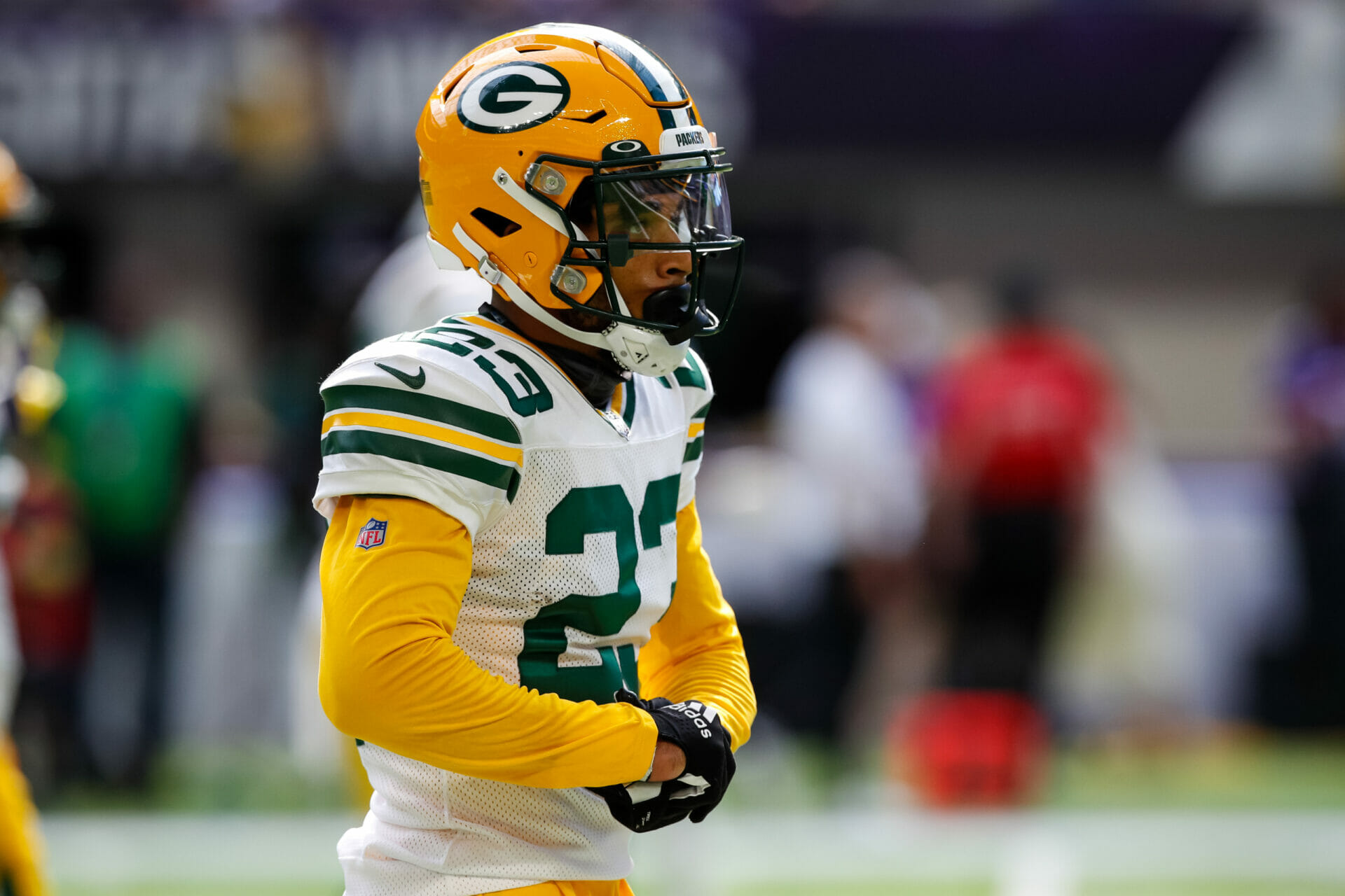 Jaire Alexander honored Queen Elizabeth II with customized cleats