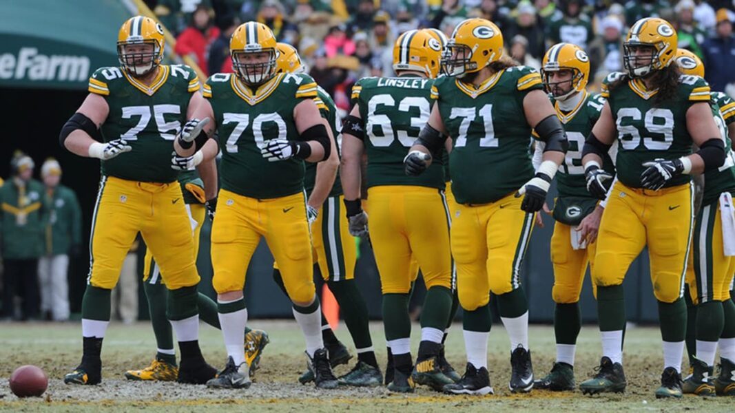 packers offensive line