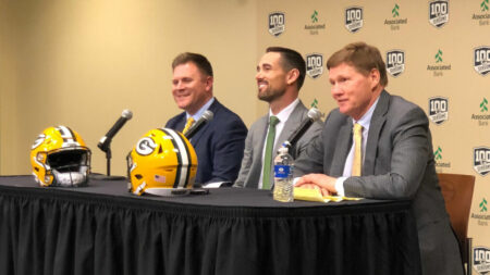 Packers brass