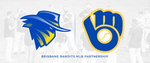 Brisbane Bandits and Milwaukee Brewers partnership