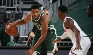 Giannis and RJ B