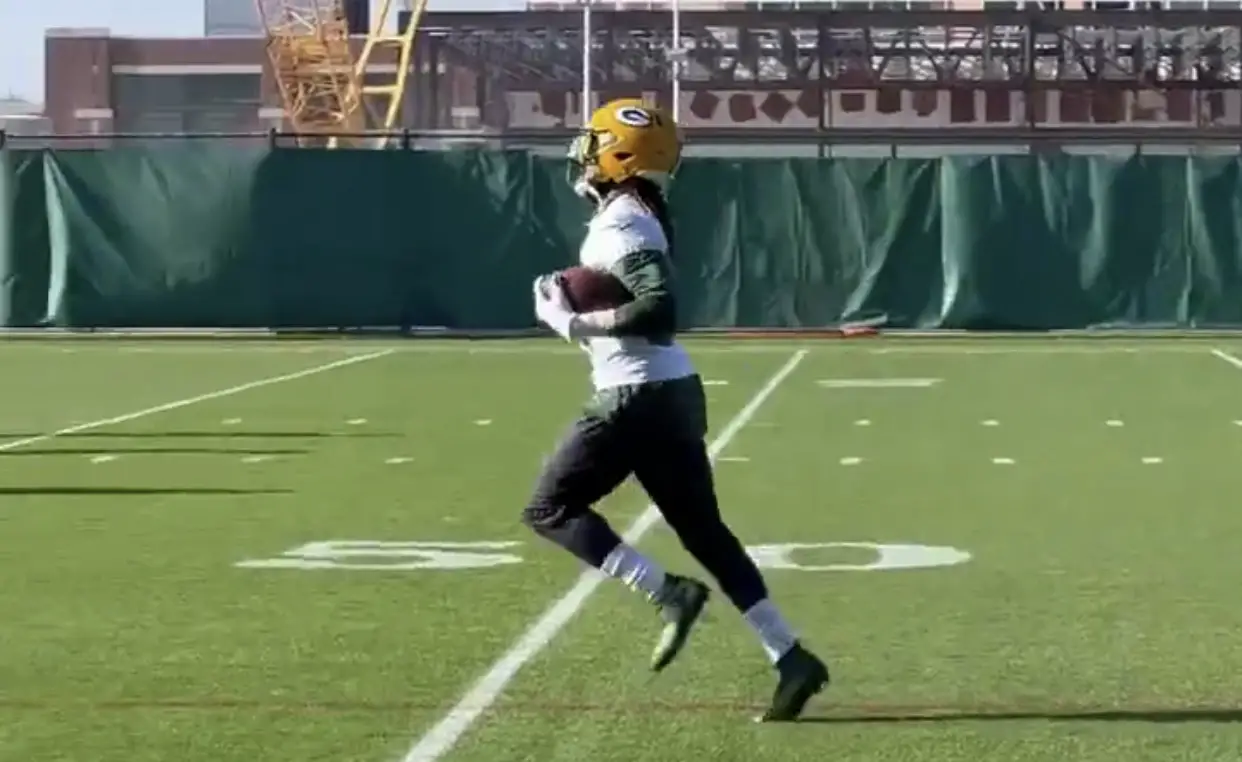 Packers' Gary participating in team drills, but isn't commenting