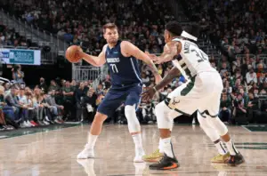 Luka and Giannis