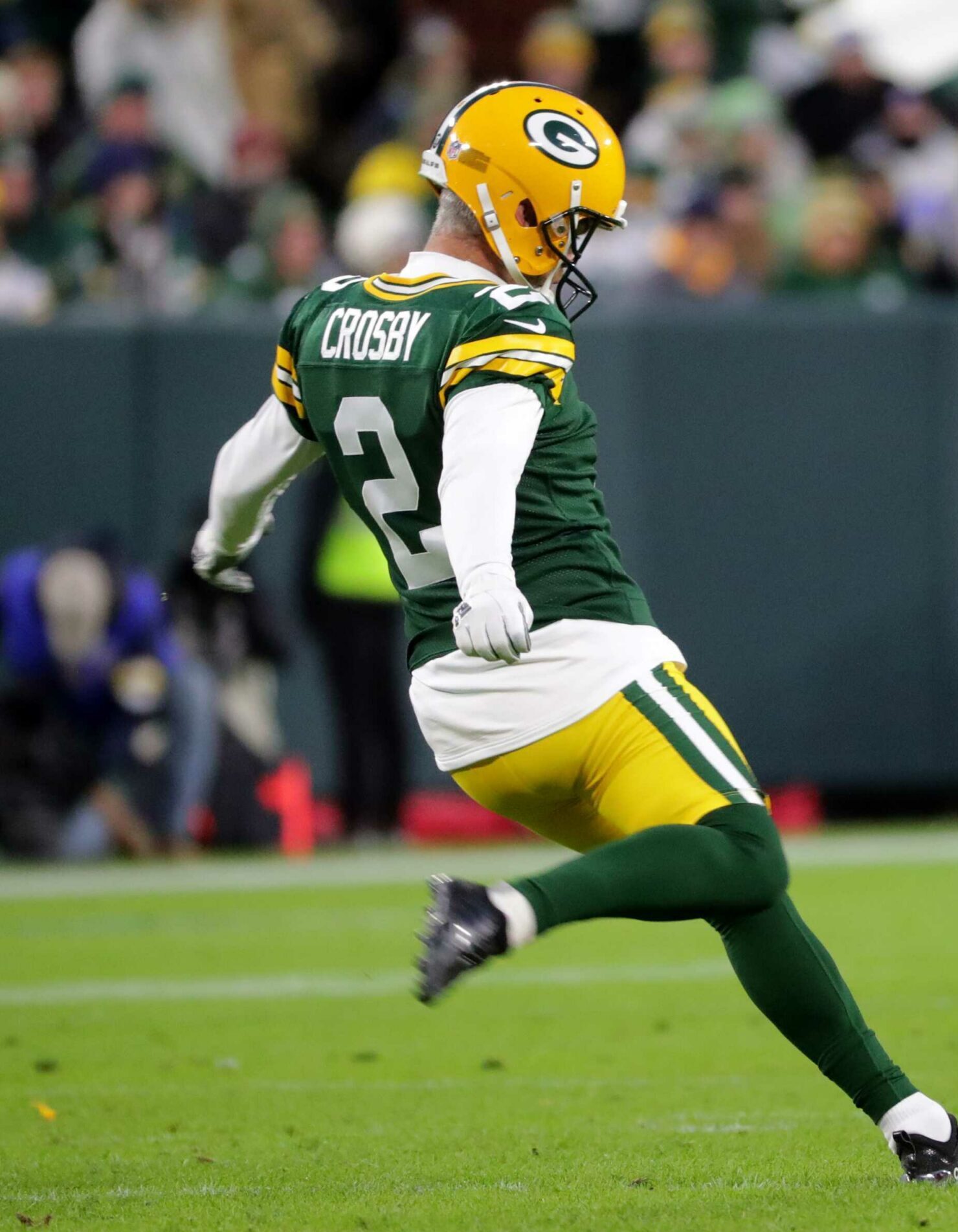 "Wishing All The Best;" Green Bay Packers Fans React To Mason Crosby Life-Changing Announcement