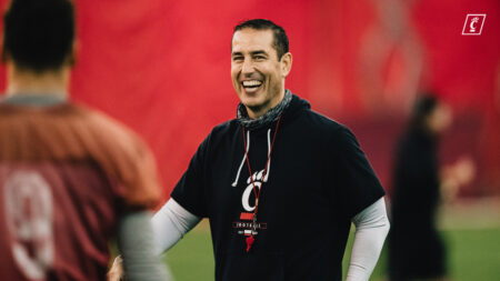 Luke Fickell and the Wisconsin Badgers add another huge recruit through the transfer portal.
