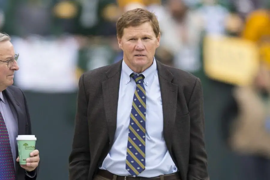 Packers president Mark Murphy credits the coaching staff for the season turnaround