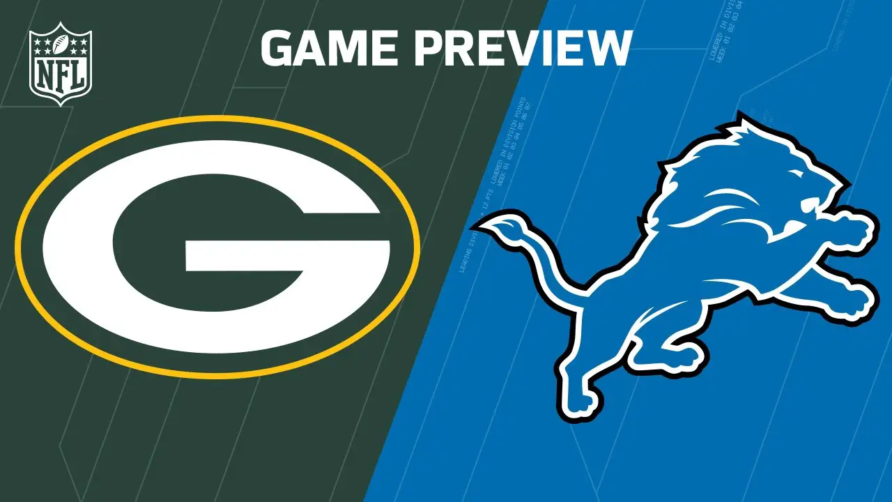 Green Bay Packers Vs. Detroit Lions NFL Week 9 Preview
