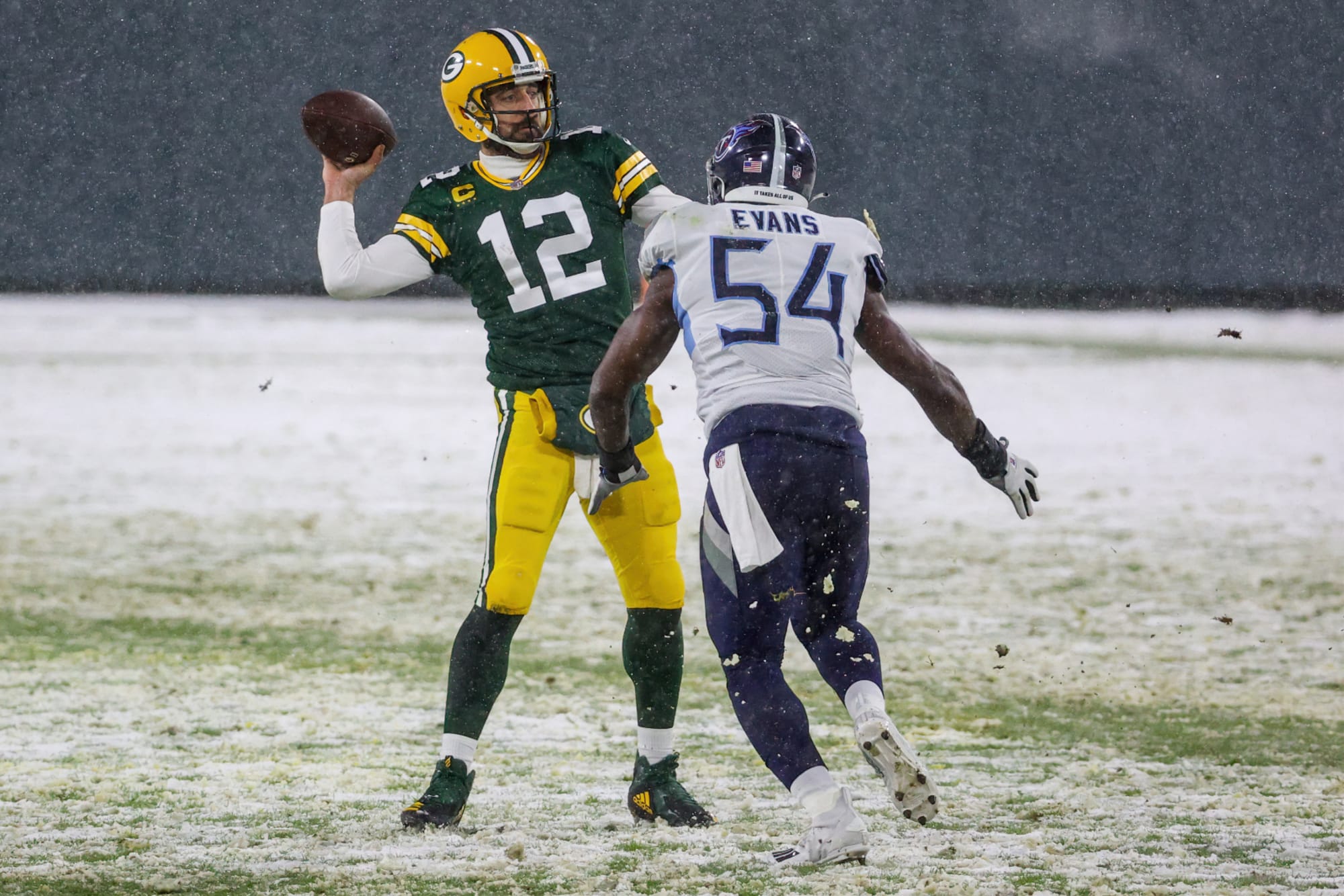 Packers vs Titans: Who can stop Derrick Henry? - Acme Packing Company