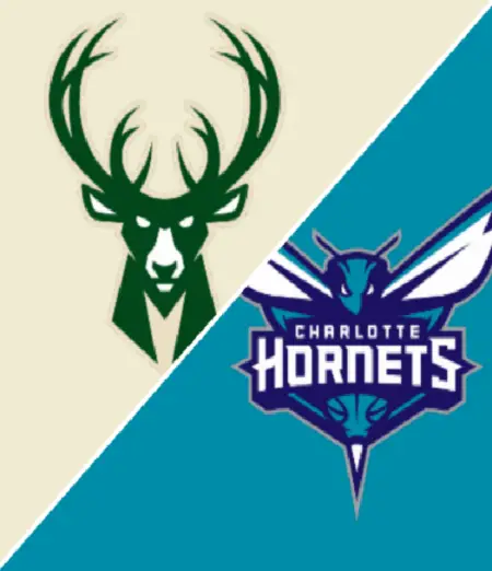 Bucks vs Hornets