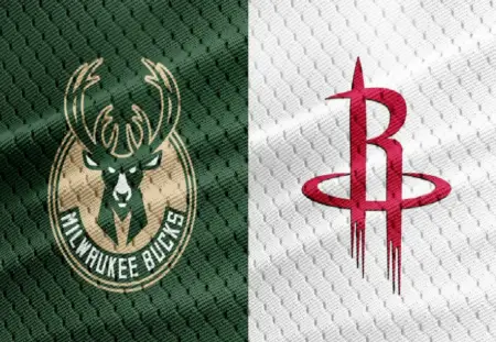 Bucks vs Rockets