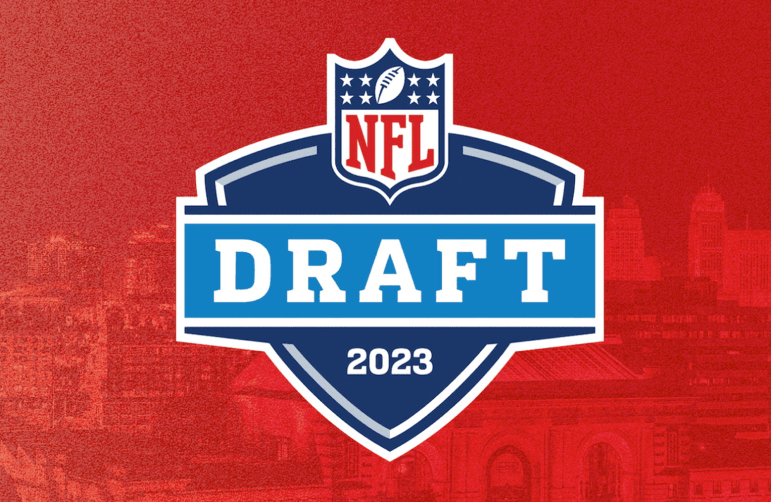 NFL Draft 2023 Logo Website Box