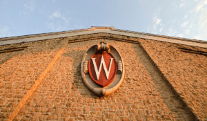 Wisconsin Badgers volleyball home.