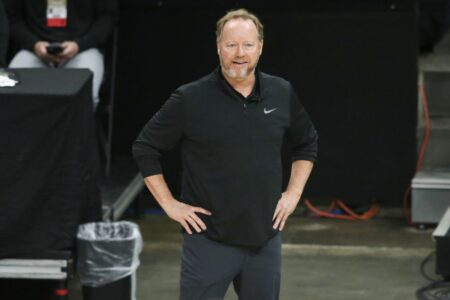 Mike Budenholzer has to love coaching Giannis