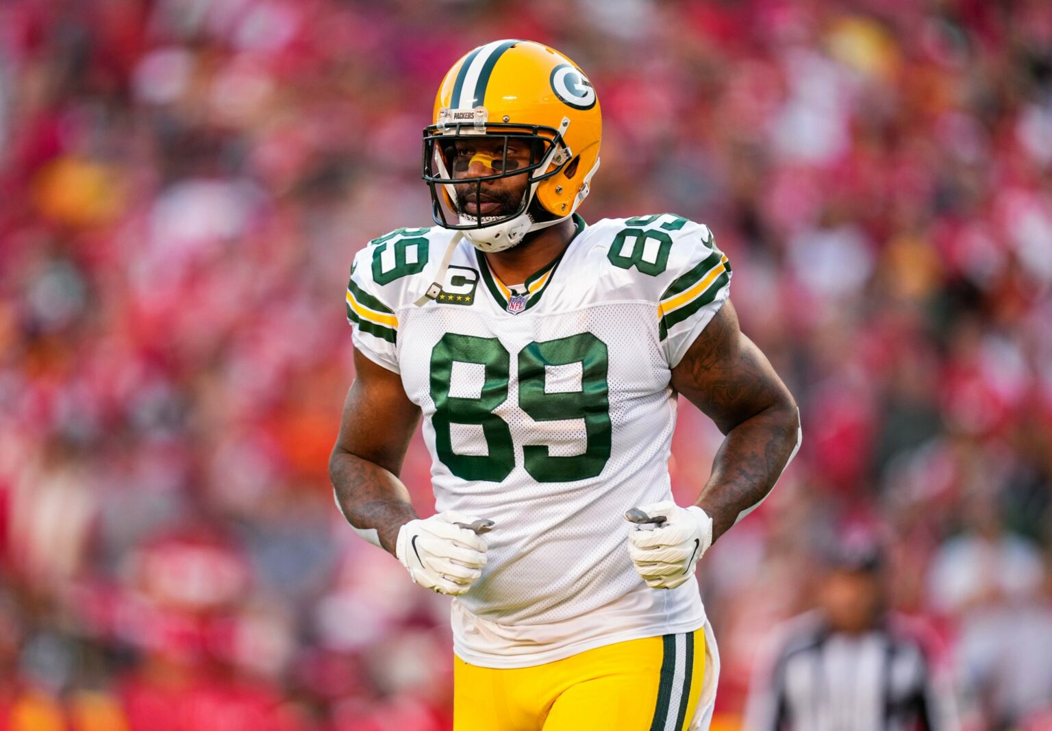 Marcedes Lewis Green Bay Packers