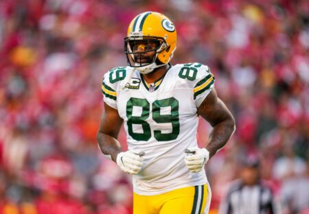 Marcedes Lewis Green Bay Packers