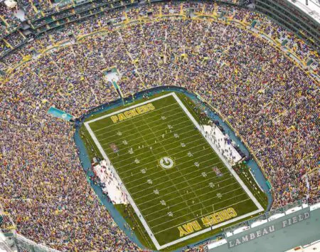 Patrick Peterson calls Lambeau Field the "Holy Grail" of stadiums