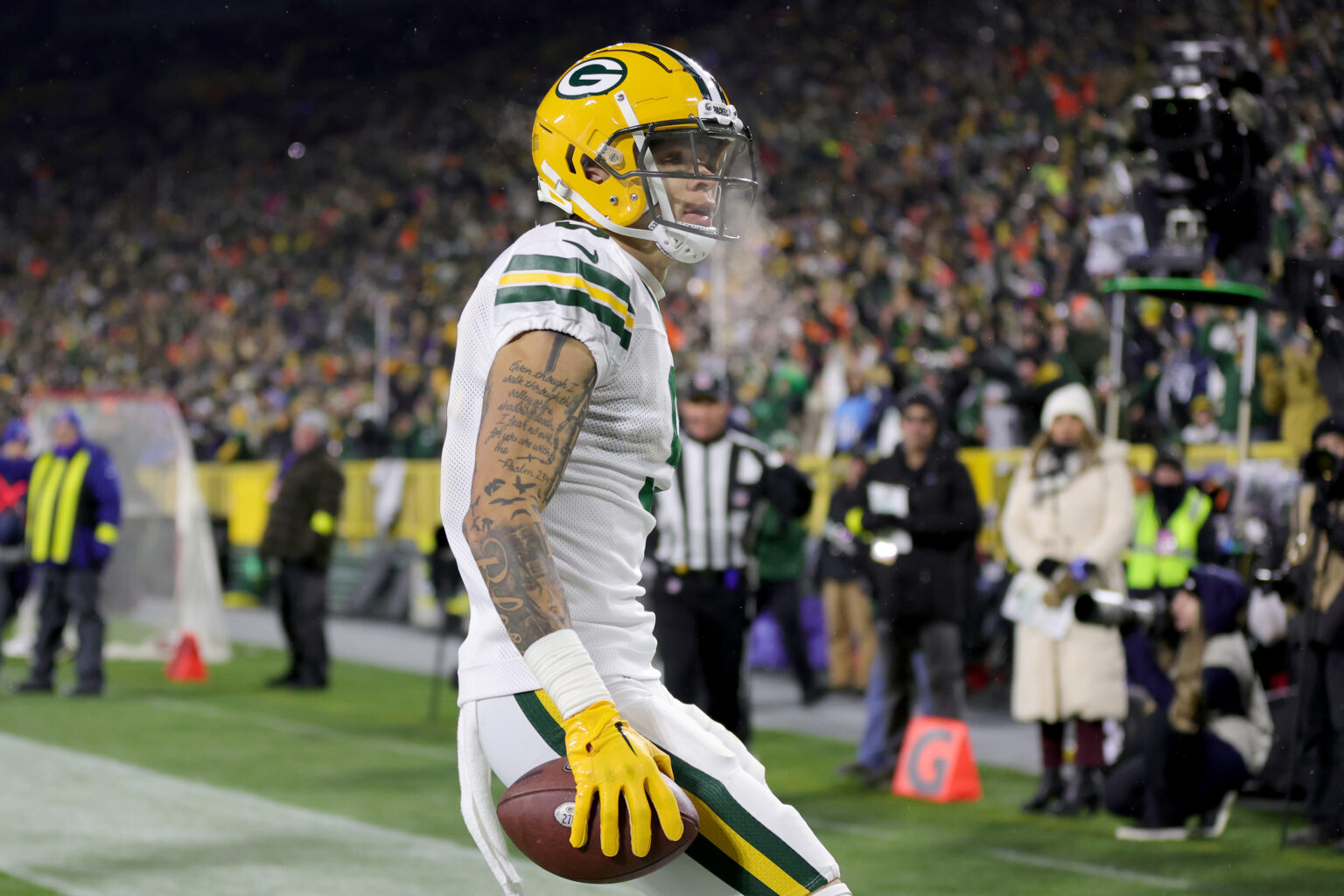 Bo Melton, New Packers WR, Trained With Christian Watson