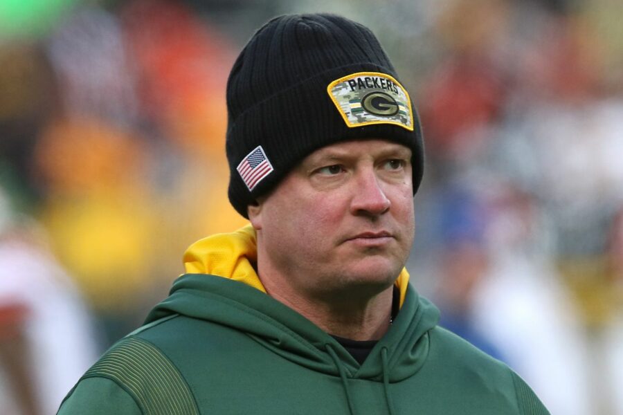 Former Packers' Offensive Coordinator Nathaniel Hackett