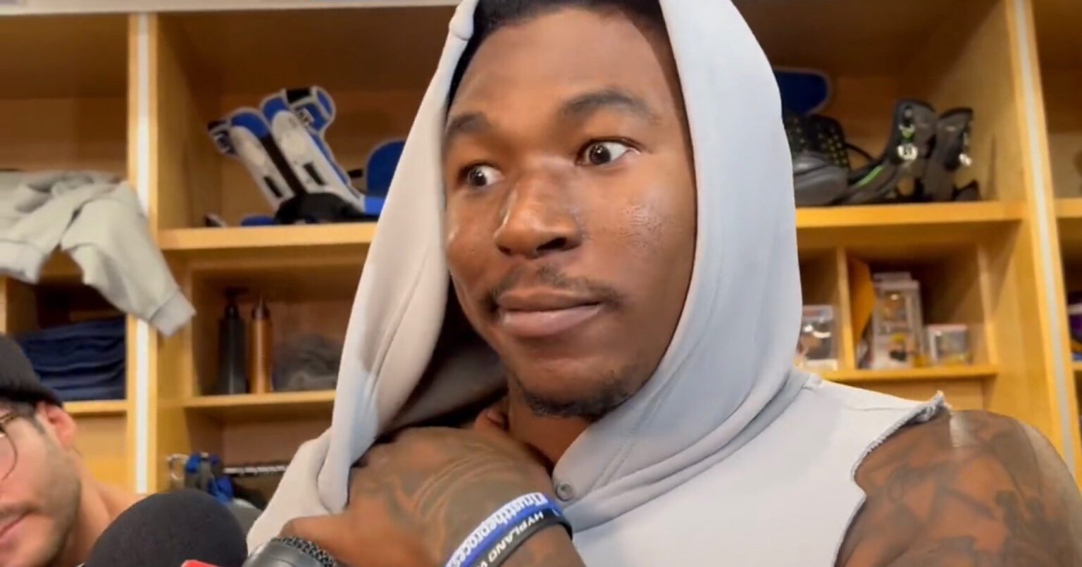 Jamaal Williams Roasts Vikings Players Who “Slipped” At Lambeau Field 45104C13 F93D 4072 AA36 7591EE149798