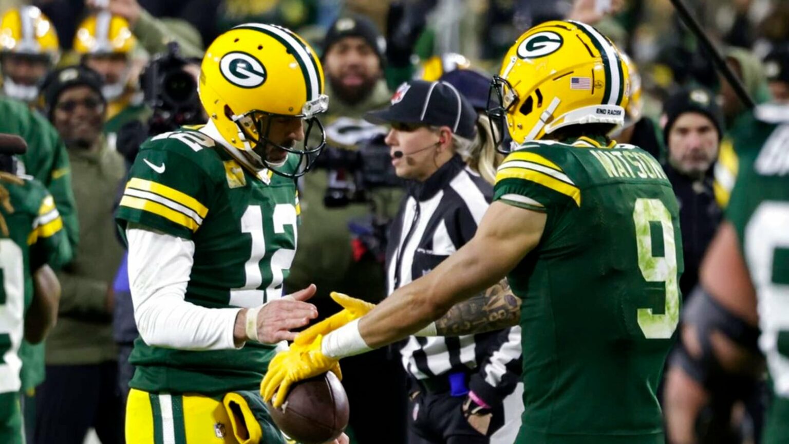 Packers' Watson after huge drop: 'I'm going to make it the next time it  comes my way'