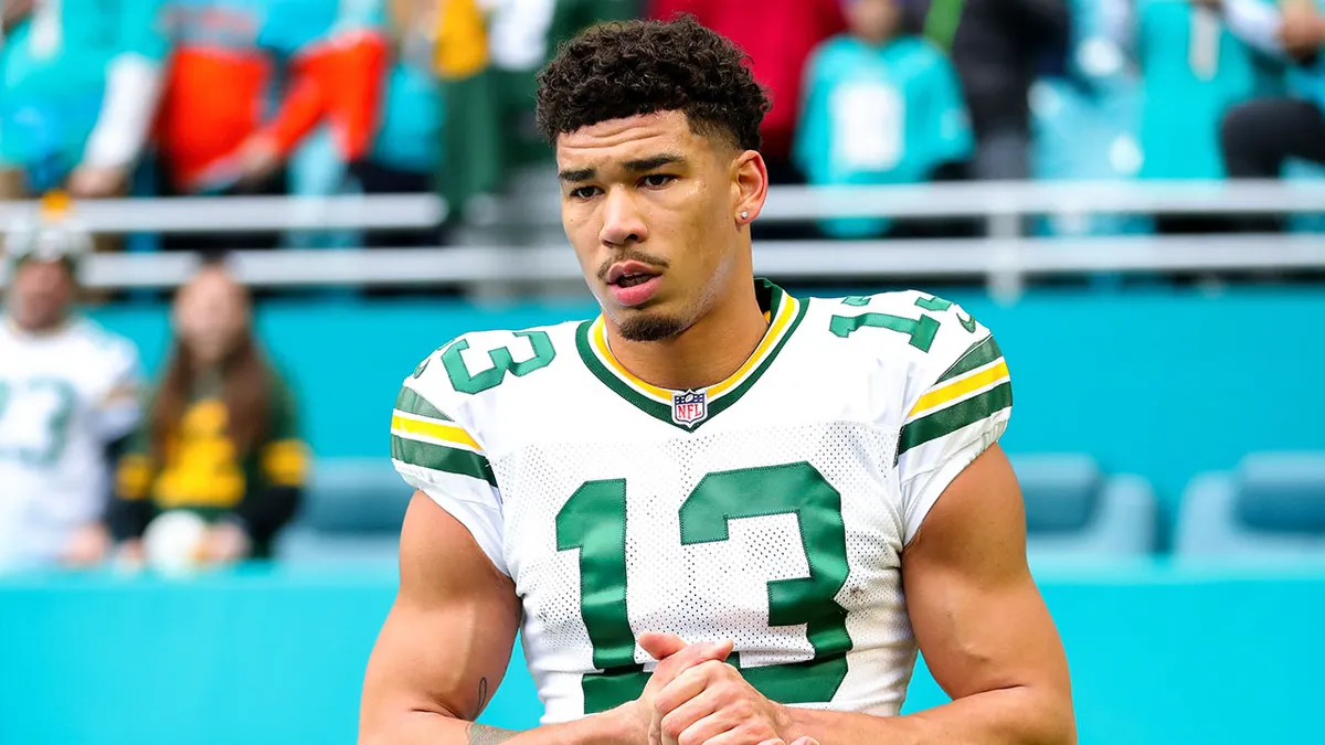 Allen Lazard Says He's Played His Last Game as a Packer