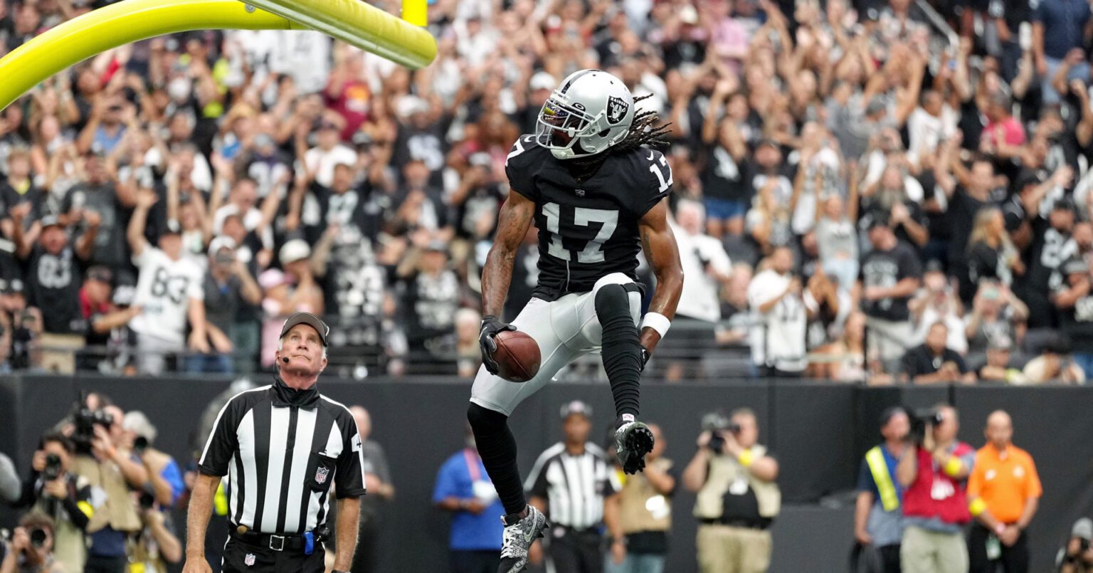 Davante Adams’ Shocking Final Stat Line Of 2022 B4362463 03A2 45BE B2B3 0EE3006B22F0