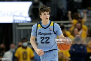 Tyler Kolek leads Marquette with 8 Assists/Game