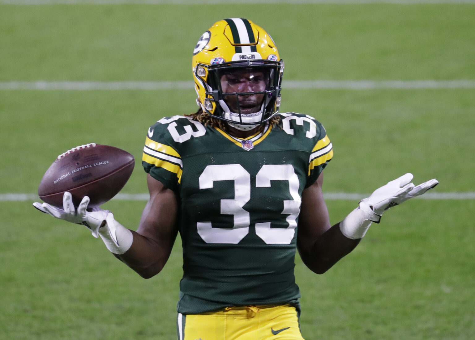 AI created an Aaron Jones trade proposal the Packers can't refuse