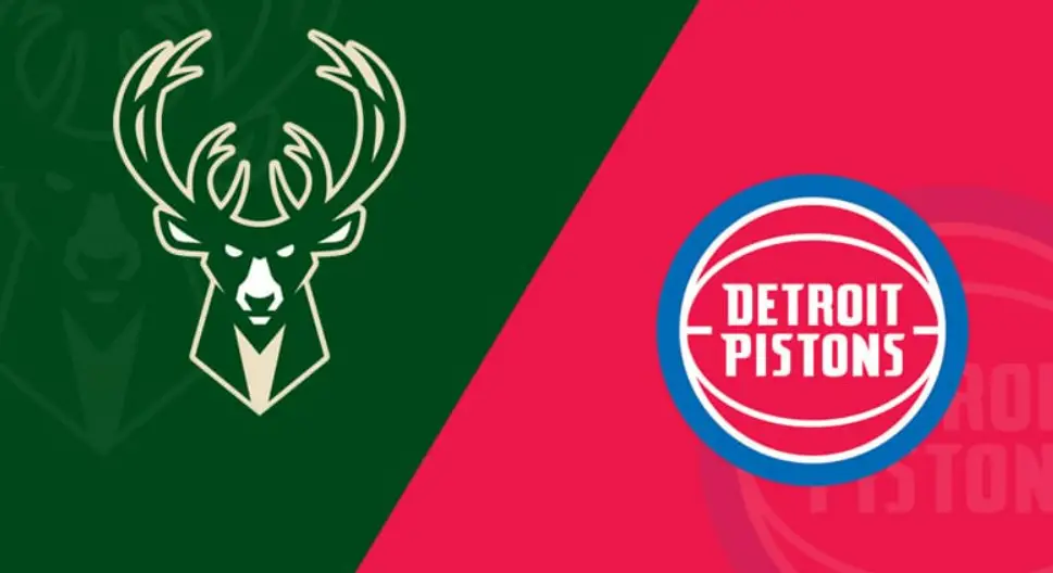 Bucks vs Pistons