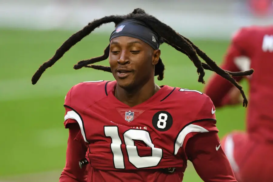 Packers have best odds to land Deandre Hopkins
