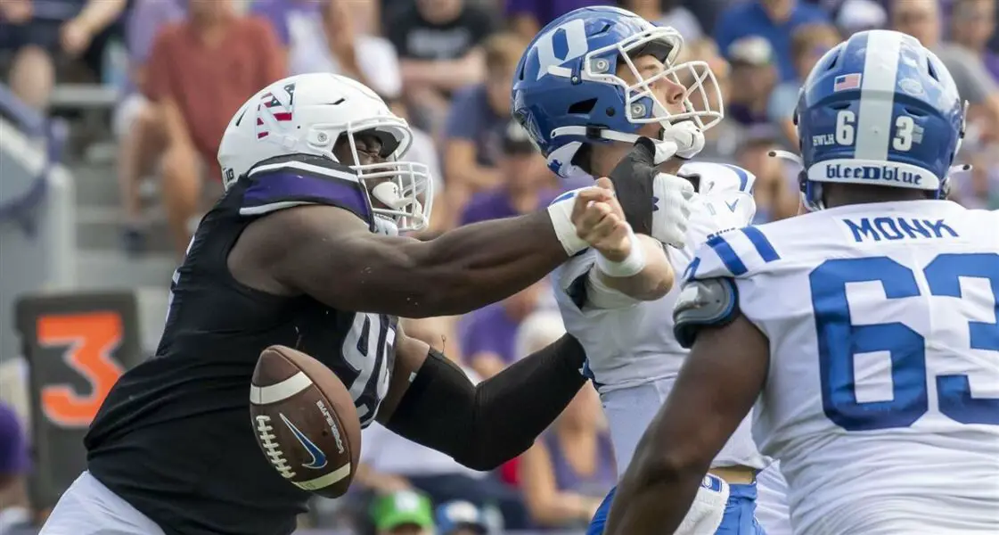 Adetomiwa Adebawore scouting report for the 2023 NFL draft