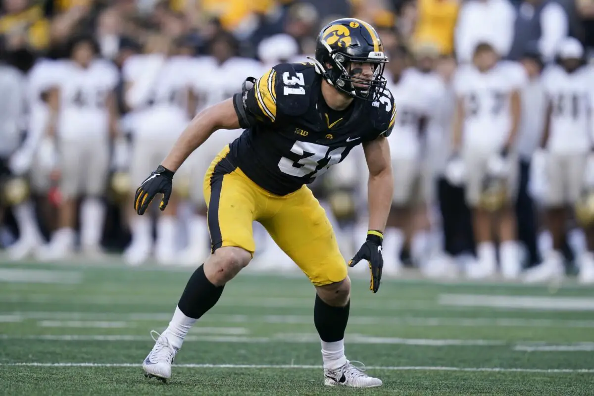 2023 NFL Draft Scouting Report: Jack Campbell (LB – Iowa