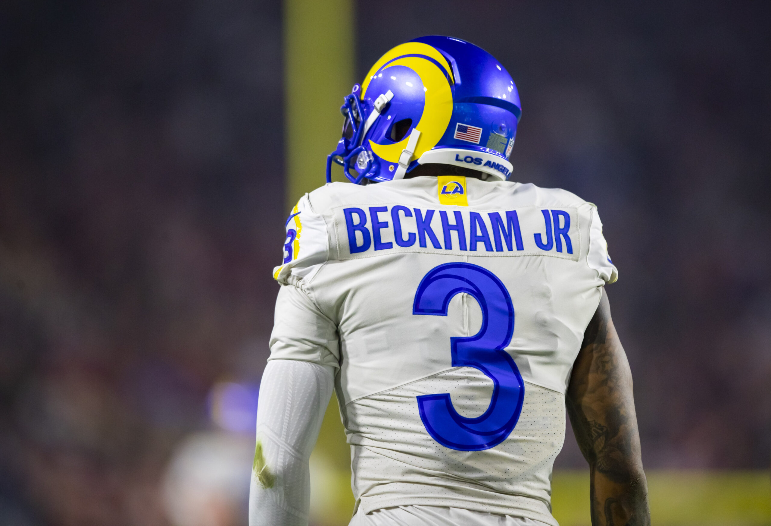 Odell Beckham Jr. says Rams know where he wants to be, but offered him 'the  lowest of low offers' 