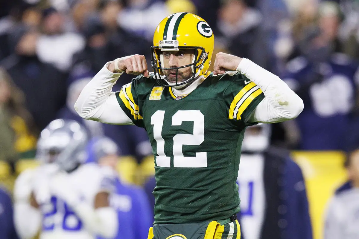 NFL Community Reacts To Aaron Rodgers On McAfee Show