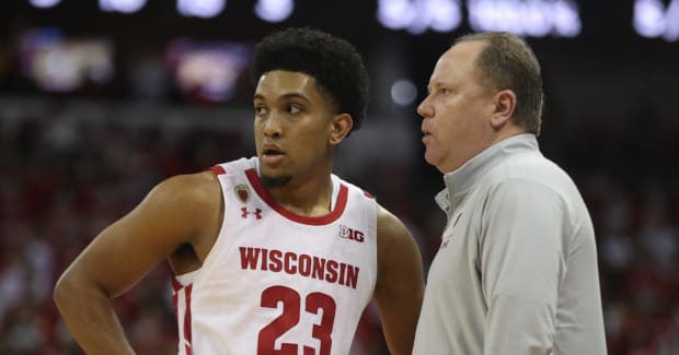 Wisconsin Could Be In Danger Of Missing The Big Dance