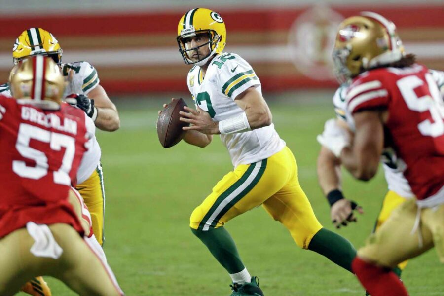 Aaron Rodgers to the 49ers