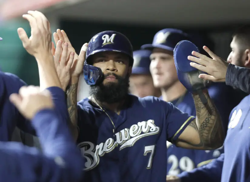 Eric Thames - Brewers