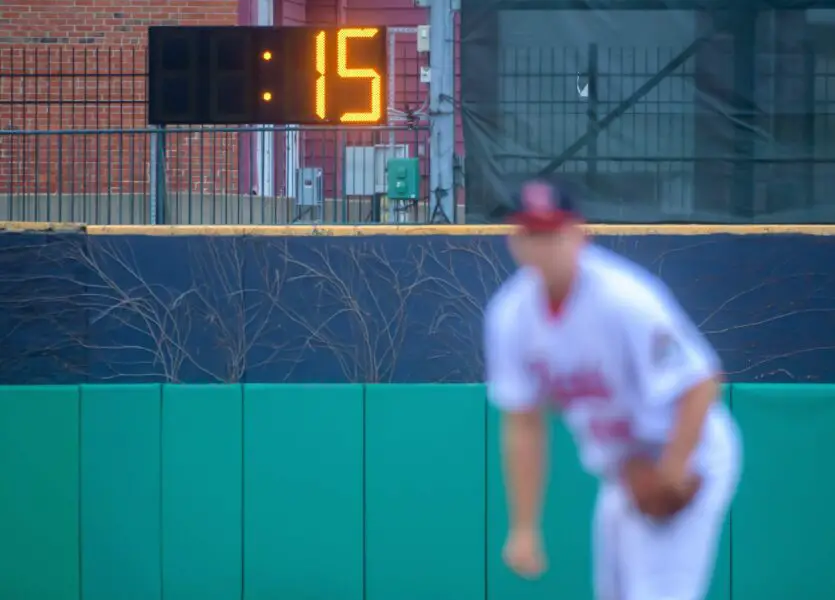 MLB rule changes includes a pitch clock