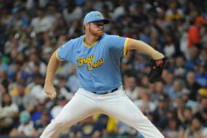 Brewers pitcher Brandon Woodruff makes rehab start for Wisconsin Timber  Rattlers