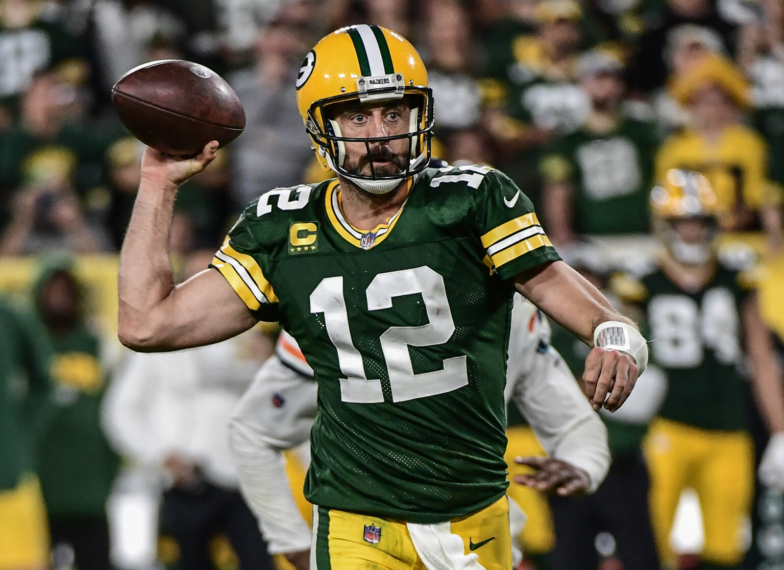 Aaron Rodgers: Green Bay Packers president 'under sworn secrecy' on  quaterback's future