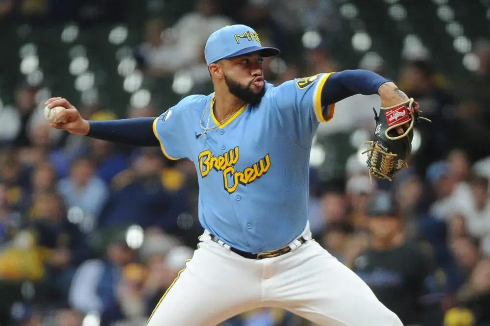 Javy Guerra's new fastball could help him break out in Brewers bullpen -  Brew Crew Ball