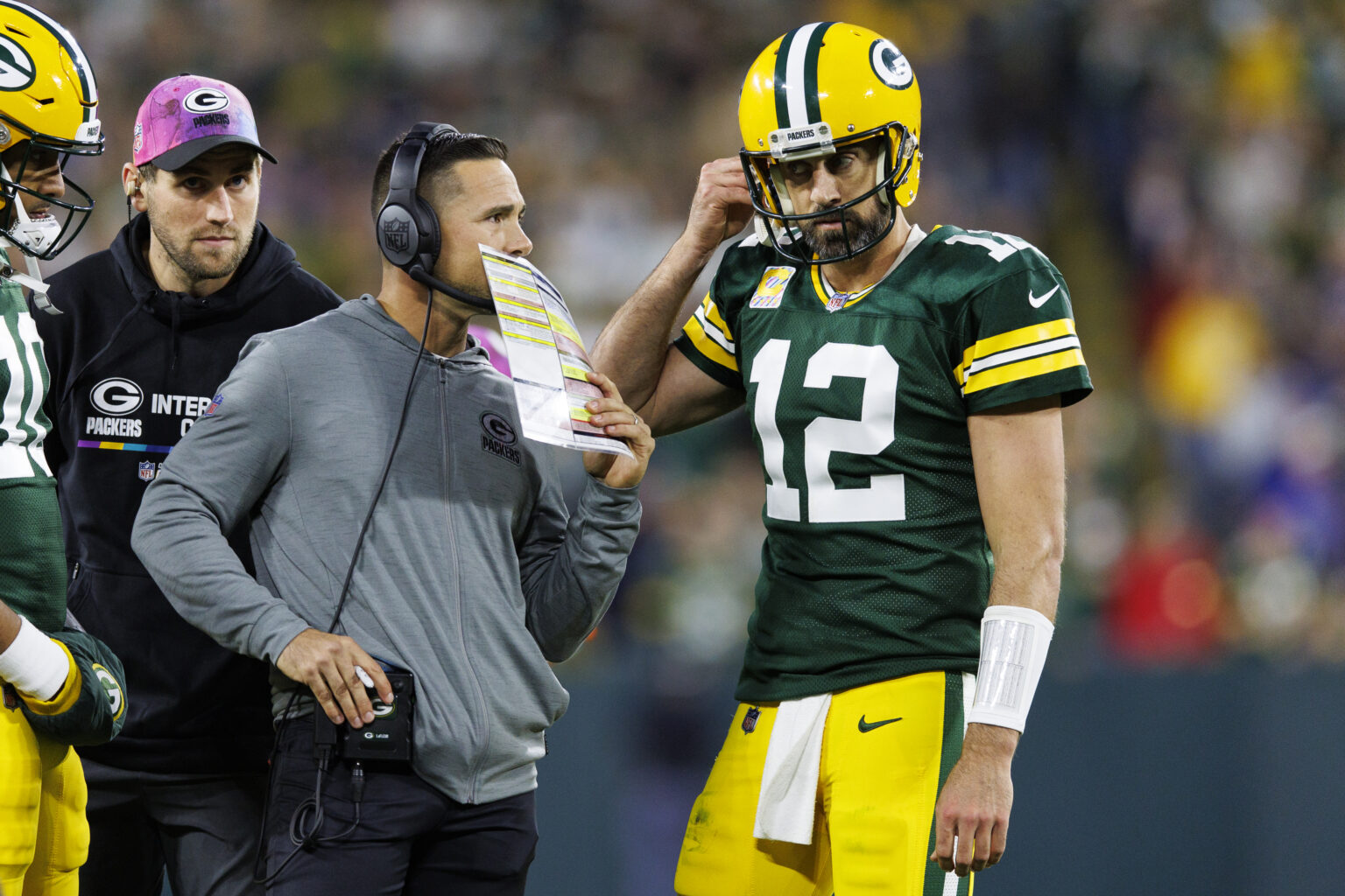 Aaron Rodgers and Matt LaFleur: The Packers' Boom-or-Bust Chemistry  Experiment, News, Scores, Highlights, Stats, and Rumors