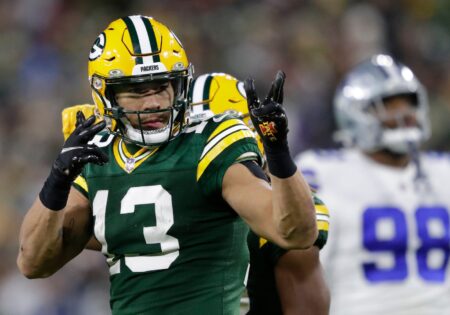Green Bay Packers, Allen Lazard, Salary Projections