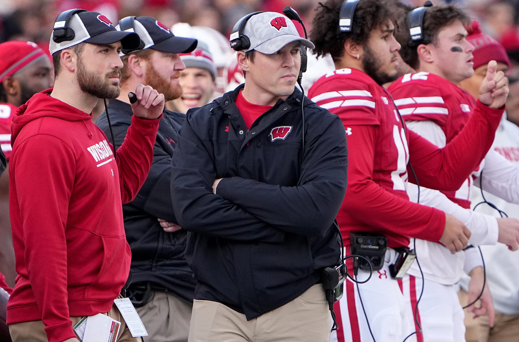 Ex-Badgers Coach Leonhard Considered for NFL Role