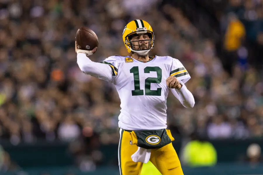 Aaron Rodgers, Packers, Titans