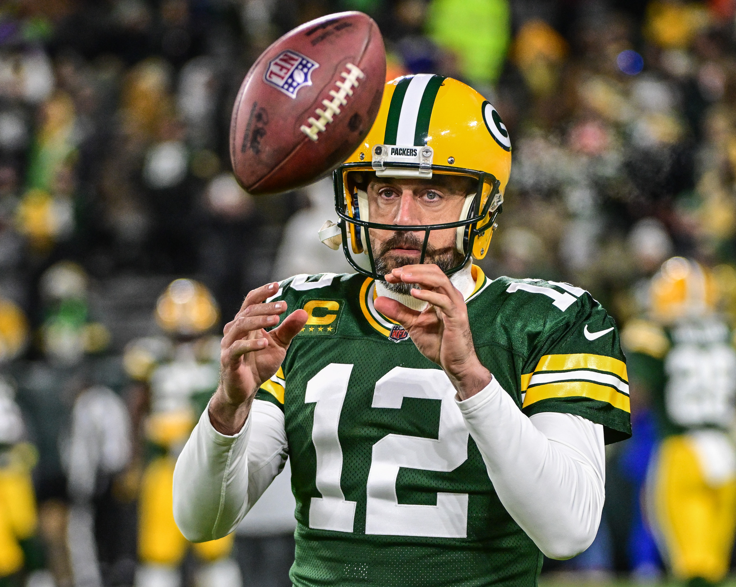 Top 5 Odds-On Favorites for Four-Time MVP Aaron Rodgers