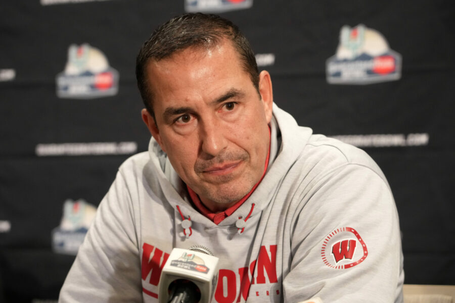 Wisconsin Badgers Luke Fickell The Athletic's coaches list