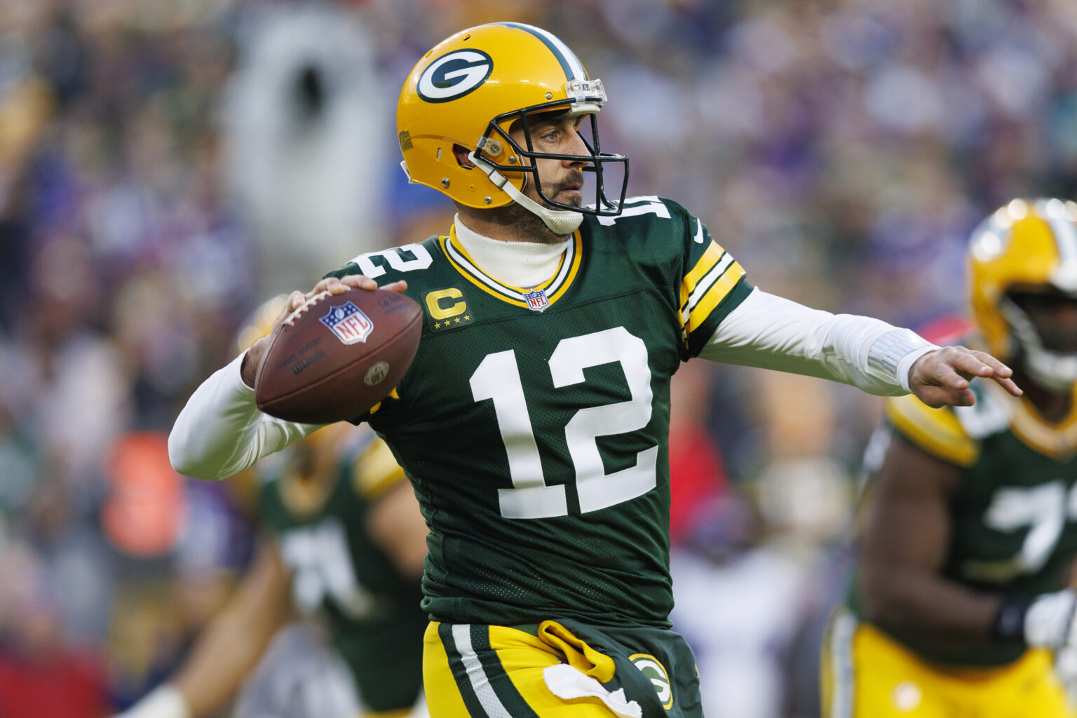 Commanders back on track, but Rodgers, Packers are up next